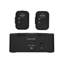 Wireless In-Ear Monitor System 2.4GHz Transmitter Receiver Low Latency Audio