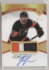 2021 Ultimate Collection Debut Threads 3/99 Tanner Laczynski #ADT-TL Auto 0il7