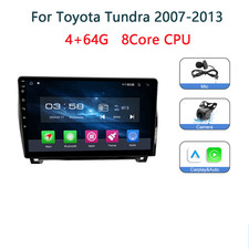 8core Stereo For Toyota Tundra 2007-2013 Apple Carplay Android Auto 4g Camera 8core Stereo For Toyota Tundra 2007-2013 Apple Carplay Android Auto 4g Camera