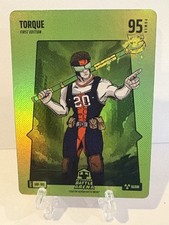 Bo Jackson Battle Arena Alpha Update #GBF-100 Torque Green Glow SSP S Torkelson