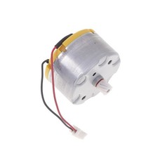 12V DC RC-500 13500 Small Metal Motor with Carbon Brush for Vacuum Cleaner Side