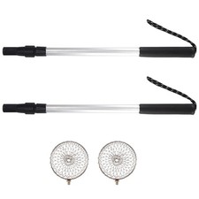 2PCS Beach Scoop Beach Shovel for Beachcombing Collect Seashell Rocks9081