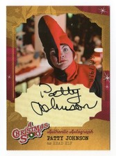 Cryptozoic A Christmas Story Autograph PJ1 Patty Johnson as Head Elf # 76/199