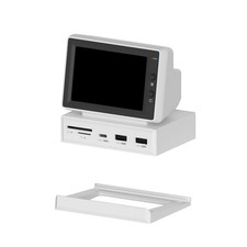 3.5" IPS Screen Monitor Secondary Mini IPS Monitor Computer USB 3.0 Hub TF Card