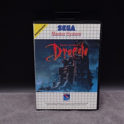 Bram Stoker's: Dracula Master System Factory Sealed Brand New Sega Unopened
