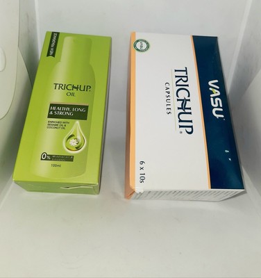 Trichupöl, gesunde, lange, kräftige Haarpflege und 60...