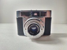 Zeiss Ikon Contessa 35mm Carl Tessar Film Camera Silver Germany Untested