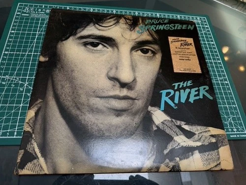 Bruce Springsteen - THE RIVER double LP SCBS84622 (1980) CBS Records