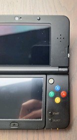 Nintendo New 3DS Black | Charger + 32GB SD Card | Region Free | USA TESTED