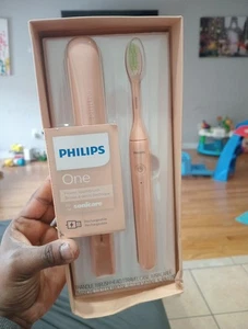 Philips Sonicare One Electric Rechargeable Electric Toothbrush - Pink No Tarriff