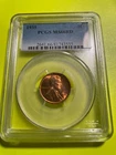 1935 1C Lincoln Wheat Cent PCGS MS 66 RD  FREE SHIPPING