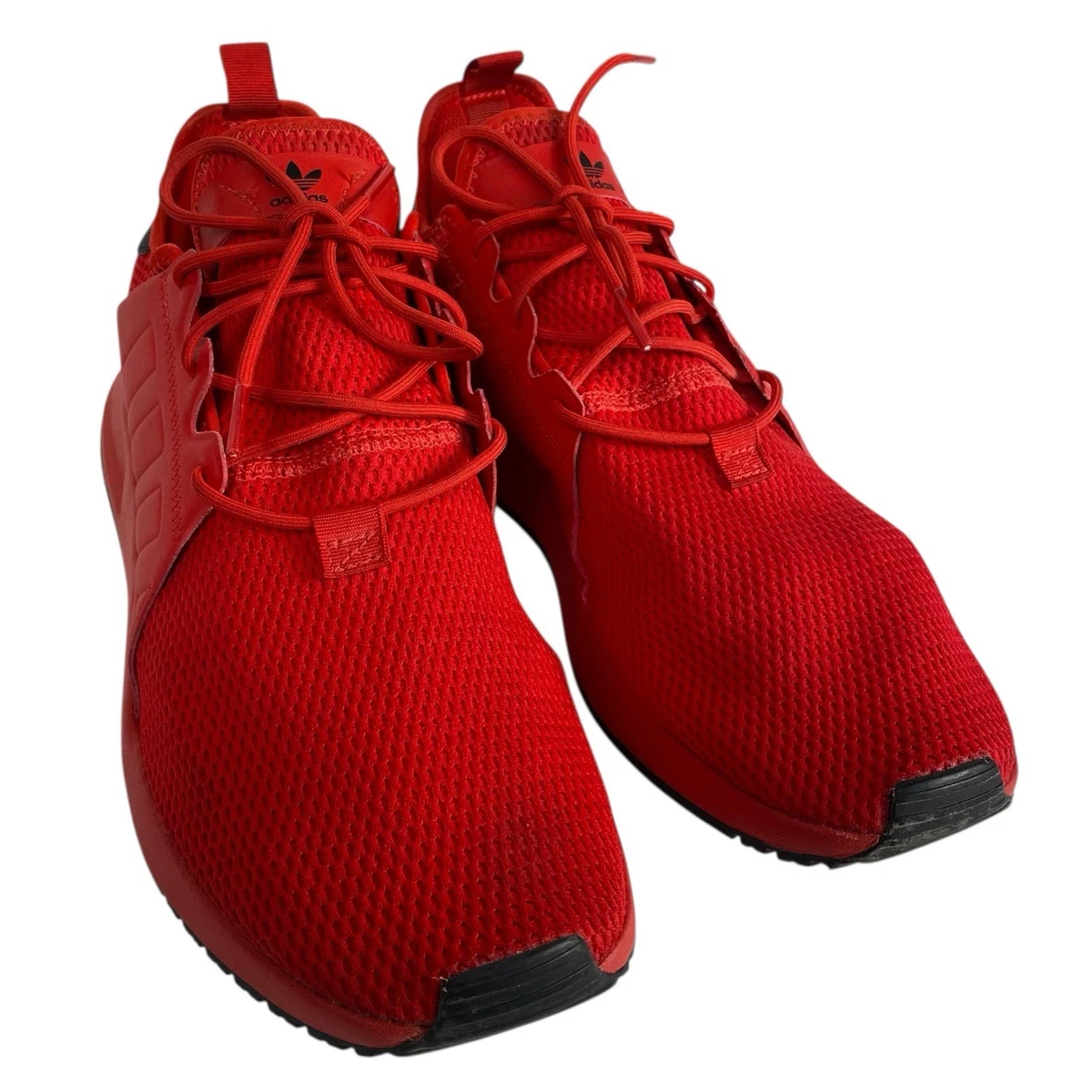 Adidas Shoes Mens‎ Sz 8.5 B37439 Red Supreme Comfortable Athletic Sneakers Adidas Red Athletic Shoe Sneaker Mens Size 11.5 Lace Up  main image 2