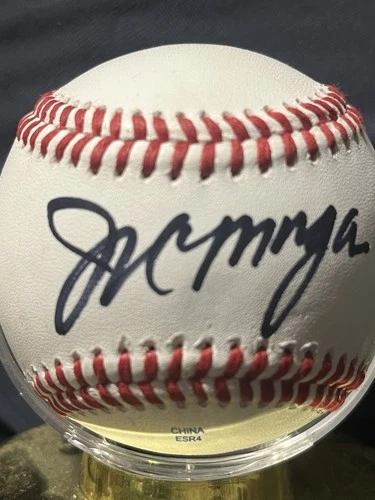 Autographed Baseball Ball by Joe Morgan Clean White Baseball. No COA