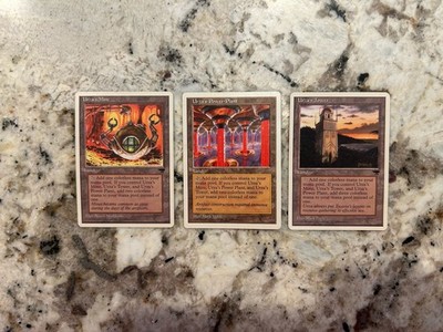 Mtg Urza s Mine Tower And Power Plant - Magic the Gathering Urzatron Played