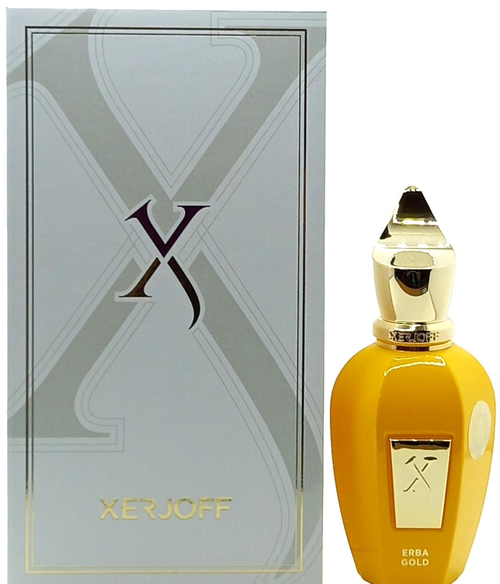 XERJOFF ERBA GOLD EAU DE PARFUM SPRAY UNISEX 1.7 Oz / 50 ml BRAND
