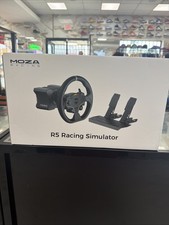 Moza R5 Bundle Direct Drive Racing Simulator ...