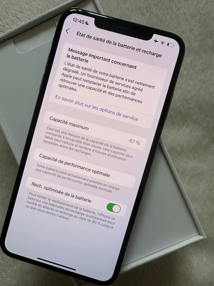 Apple iPhone XS Max · 64GB, photo 4 sur 4