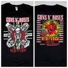 Official Guns N Roses 2021 Tour GNR Mammoth Vintage Retro Slash Rock XL T-Shirt