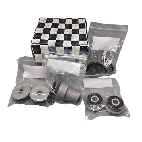 Maserati Quattroporte 2009-2013 Front Upper Control arm bushings Set P/N 980139889 Photo - $128
