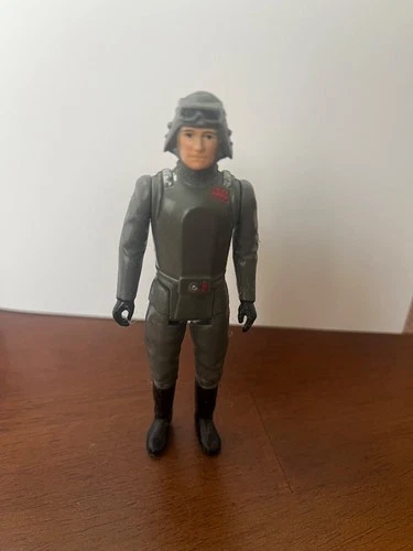 Vintage 1980 Star Wars AT-AT Commander Action Figure Kenner No Gun