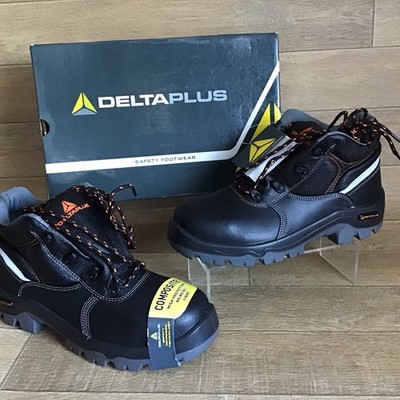 DELTA PLUS PHOENIX S3 SRC SAFETY ADVANCE TECHNOLOGY BOOTS UK 8 - EU 42 - US 9