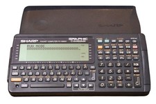 SHARP Pocket Computer PC-G850V Function Calculator from japan USED