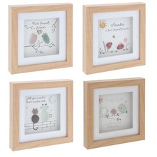 Shudehill Giftware Pebble Glass Square Plaque
