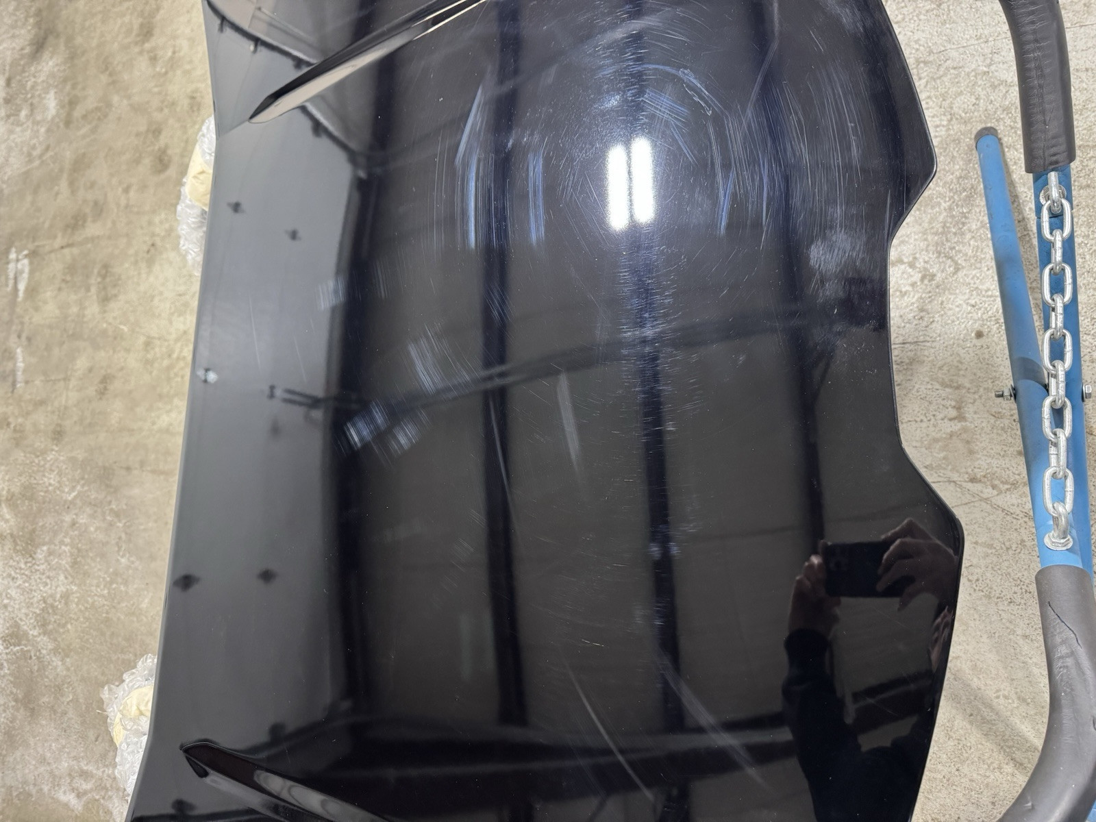 LAMBORGHINI HURACAN HOOD BONNET OEM USED 4T0823021D