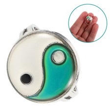 Retro Mood Finger Ring Vintage Rings Girl Color Changing Emotion