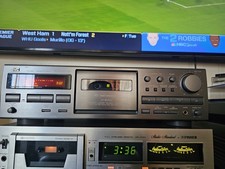 JVC TD-V661 3 Head Closed Loop Dual Capstan Dolby NR HX Pro Cassette Deck