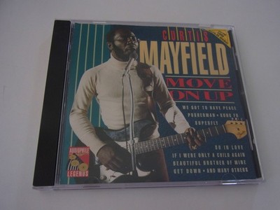 Curtis Mayfield     Move on up     CD   SBM     (  24 Karat Gold  )