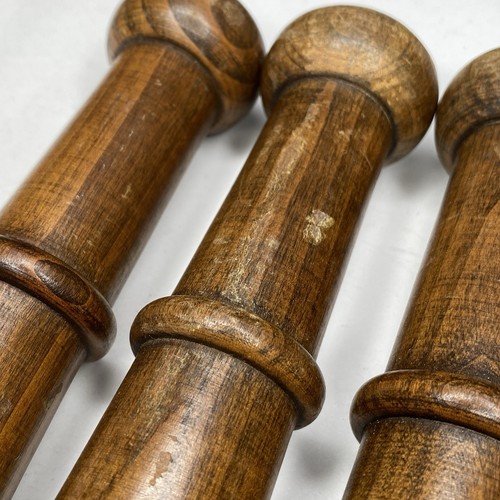 Set of (4) Wooden Replacement Legs for Grafonola by Guild Original - Picture 8 of 15