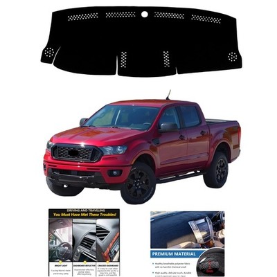 2020-2022 F-ord Dashboard Protector: Easy Install UV Shield & Glare Reduction