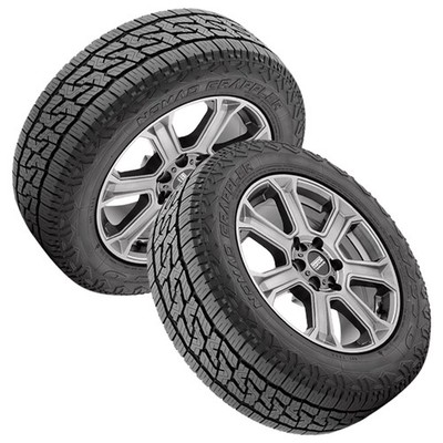 2 Nitto Nomad Grappler 255/40R20 101H All Terrain Truck Tires ( Take Off )