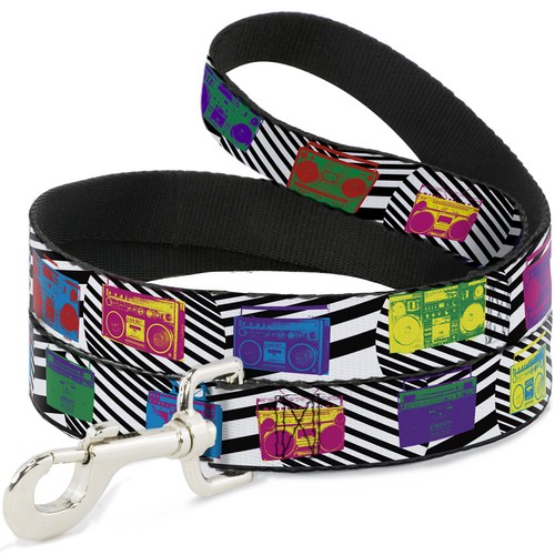 Dog Leash Eighties Boomboxes