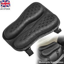 Motorcycle Gel Seat Cushion 3D Honeycomb Seat Pad Motorcycle Gel Air Seat Pad