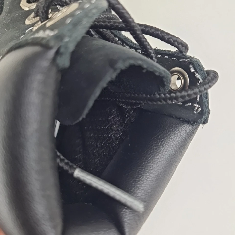 🚨 Timberland 6In Premium P&G 27839 NIÑOS PEQUEÑOS Botas Exterior Cuero Negro Talla 8 Foto 4 de 4