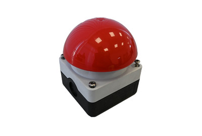 Eaton FAK-R/KC11/I Komplettgerät Signal-/Meldeleuchte rot inkl. Gehäuse