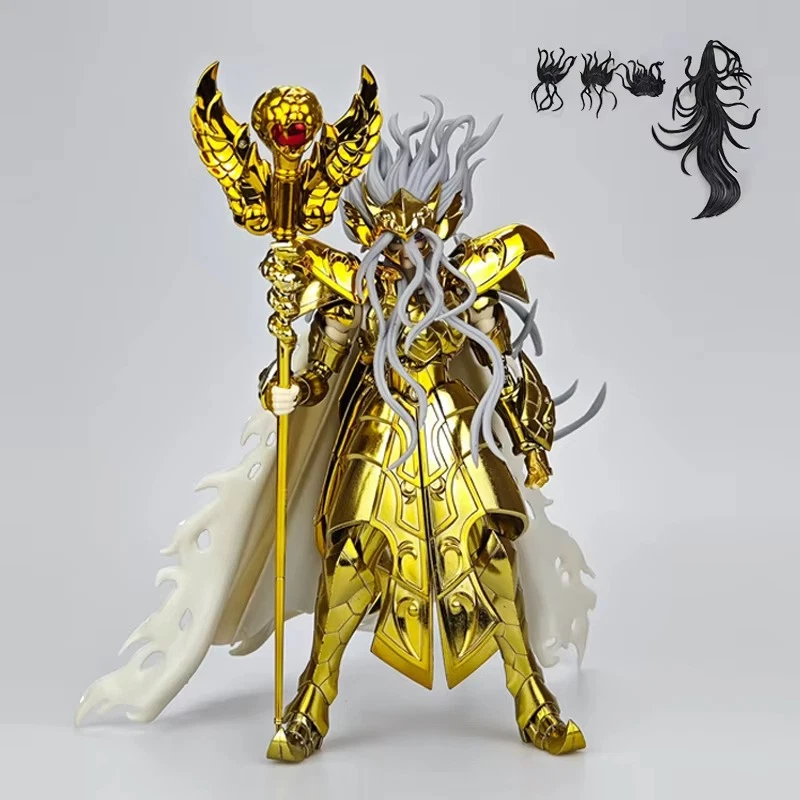 Knights Of The Zodiac In Collectible Saint Seiya Anime Items for