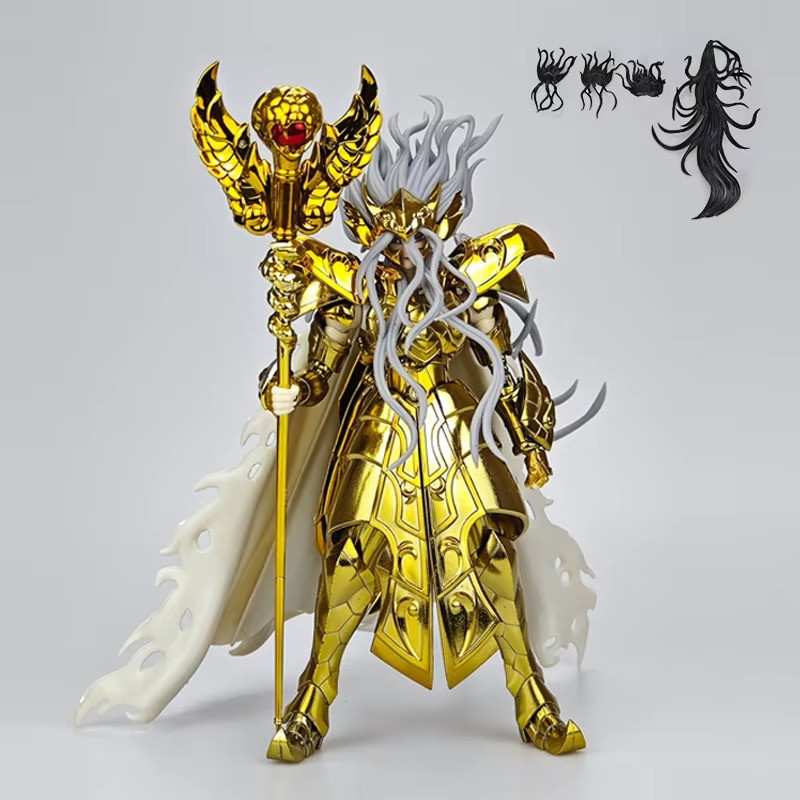 Odysseus of Ophiuchus Saint Seiya Knights of the Zodiac Next Dimension Figure