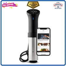 Anova Culinary Sous Vide Precision Cooker 2.0 WiFi, 1000W for Home Cooking