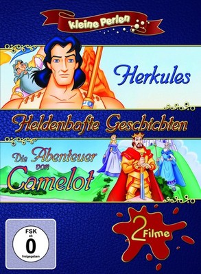 Herkules/Die Abenteuer von Camelot - Kleine Perlen/Heldenhafte (DVD) (UK IMPORT)