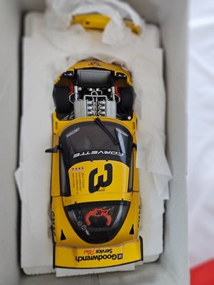 Chevrolet Corvette C5R #3 Dale Earnhardt 2001 - Action 1/18 - État Neuf