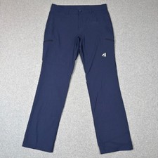 Eddie Bauer First Ascent Womens 10 Navy Hiking Pants Outdoor Camping Lightweight