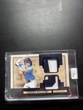 Carson Williams 2025 Panini Three And Two Prospect Dual Patches card /15