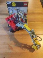 LEGO Technic 8851 Excavator Pneumatic Set 1980s Edition Complete No Box Vintage