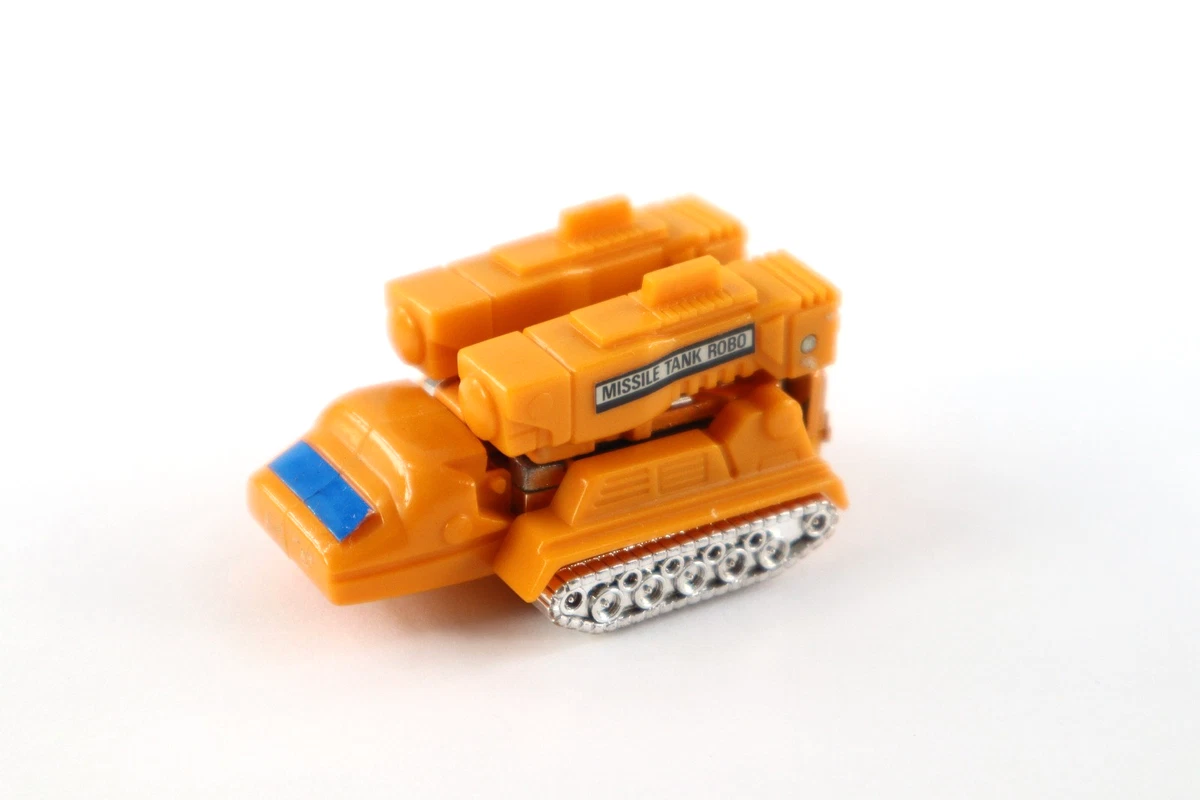 Bandai Transformers & Robots 1984 Year Manufactured Action Figures