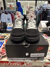 Size 10 - Air Jordan 5 Retro OG Black Metallic Reimagined