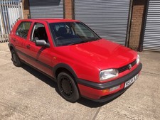 Vw Golf Mk3 Td AAZ 12mth Mot Runs On Veg Oil Rare Car