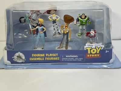 NIB Disney Pixar Toy Story Figurine Figure Playset Toy 6 Piece Set